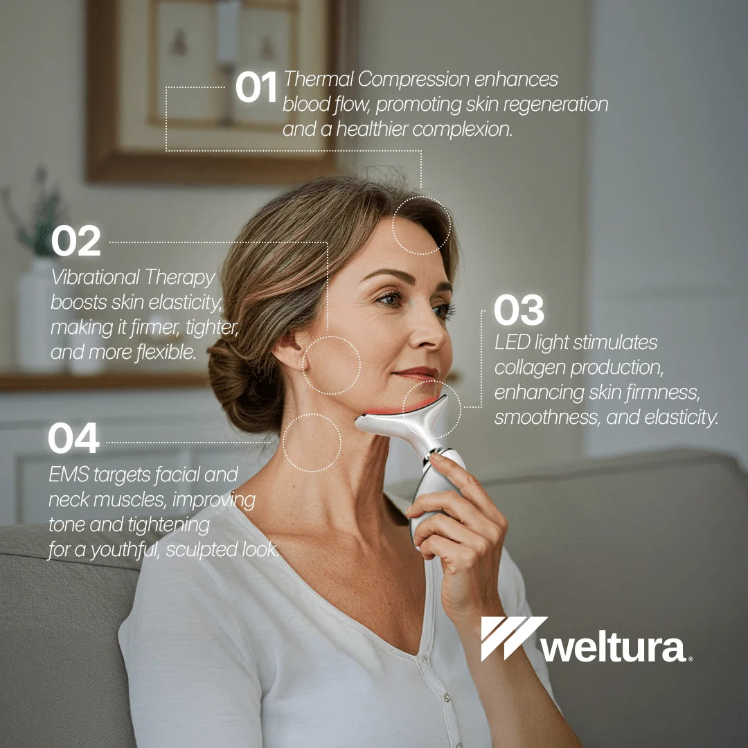 Weltura™ Skin Lift & Smooth Device