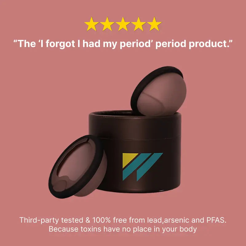 Reusable Period Menstruation Disc